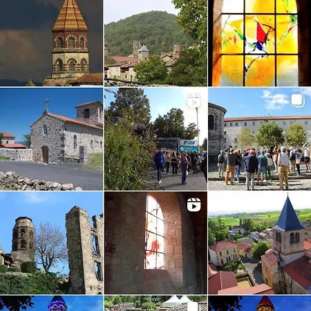 Chez Vous... A La Chanoinerie * Brioude